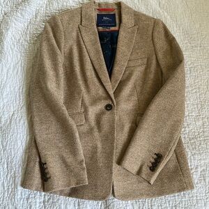 Boden wool twill blazer, 10R, NWOT